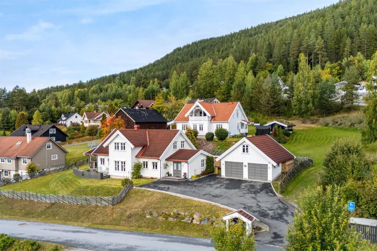 Klopvegen 26, DOKKA